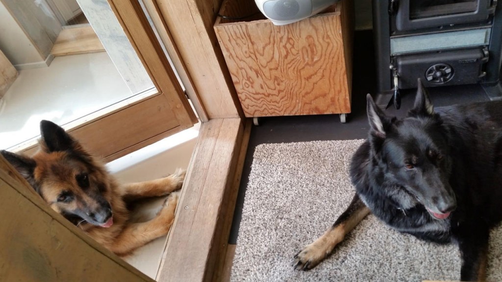 Aussruhen im Innenbereich